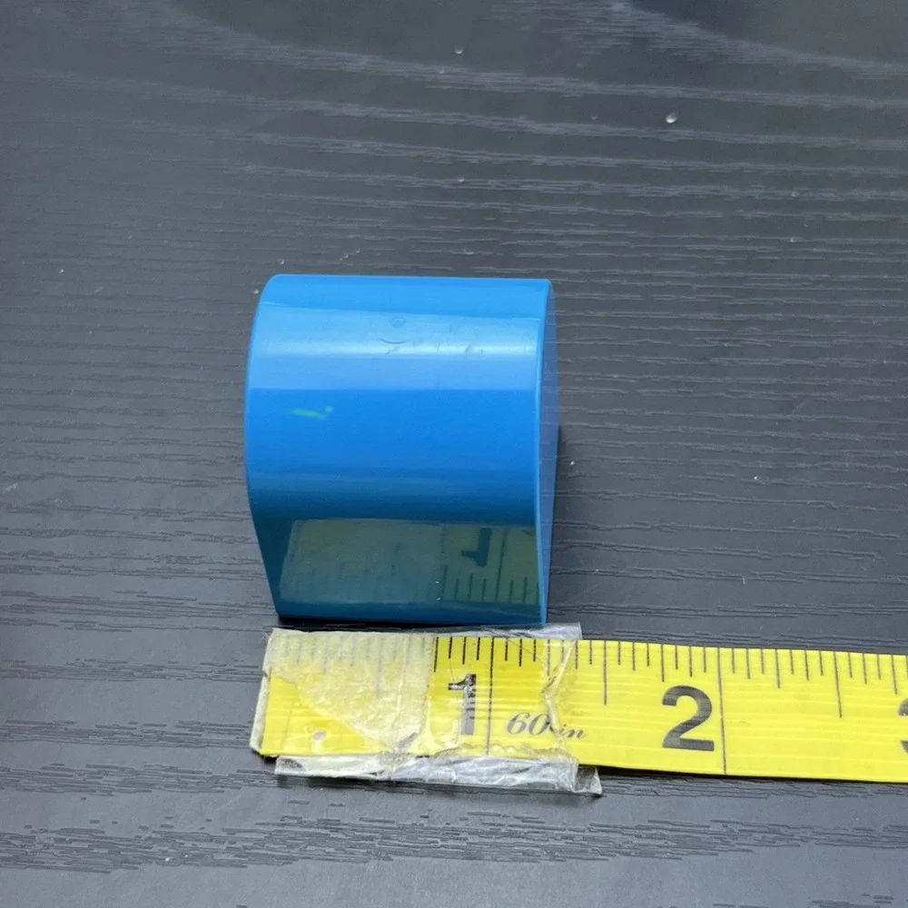 LEGO DUPLO Dark Azure Train Cab Roof & Front Engine Cover 10810 Replacement
